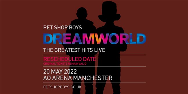 pet shop boys, manchester arena, vip tickets and hospitality packages